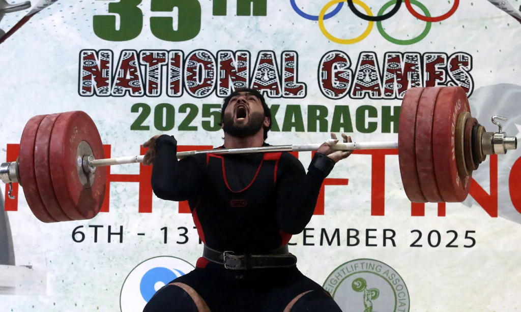 Hanzala and Mahoor star as the curtain falls on the National Games competitions. Pakistan shines at the National Games 2025 as Hanzala Dastagir