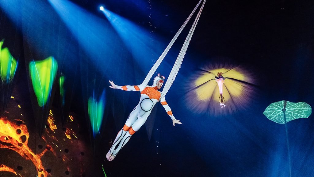 I tried out for Cirque du Soleil’s high-flying holiday show here’s how it went. Cirque du
