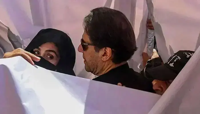Imran, Bushra jailed