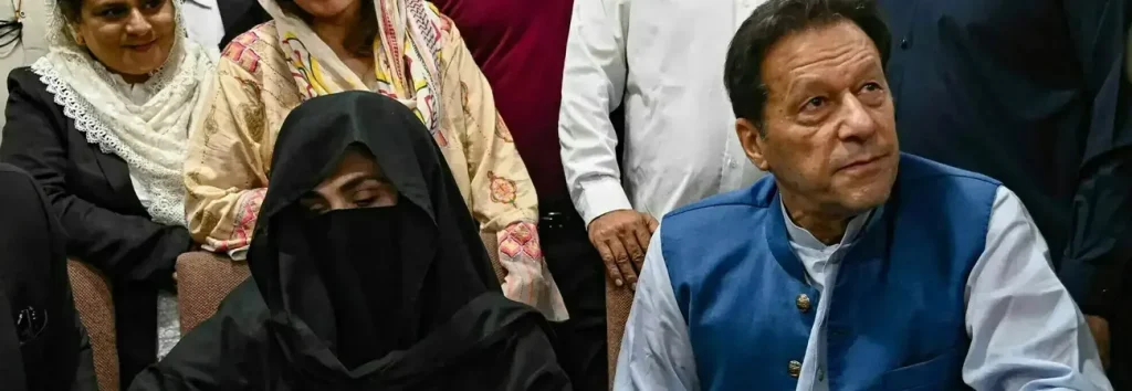 Imran, Bushra jailed