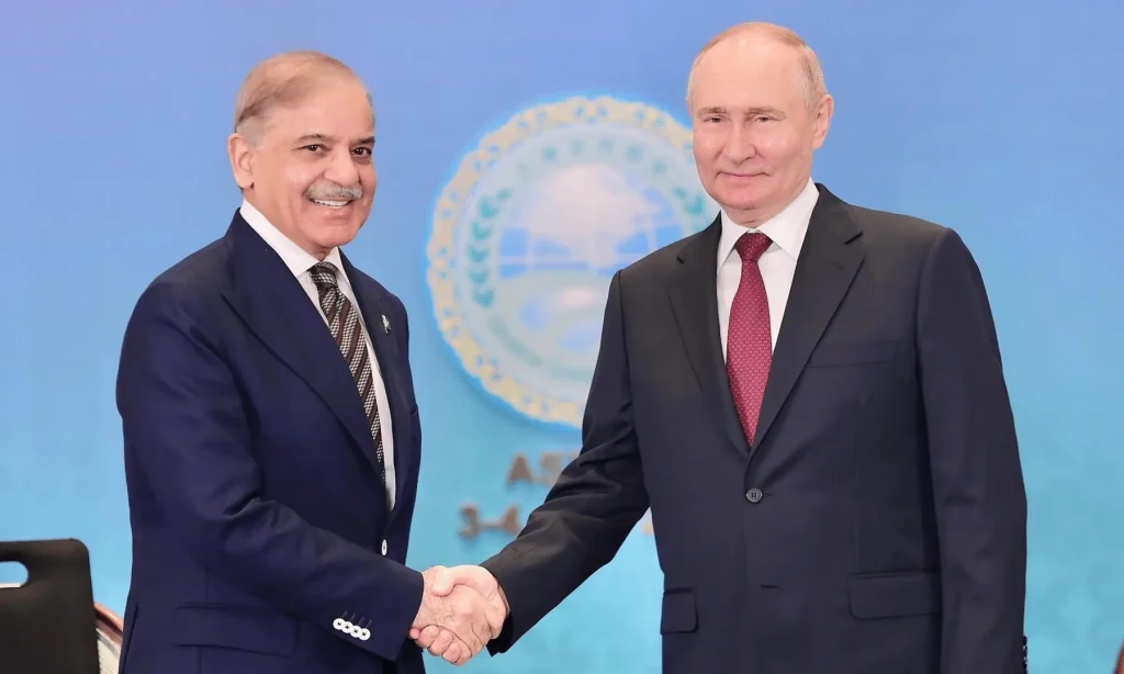 PM Shehbaz condemns reported targeting of Russian President Putin’s residence, calls it ‘heinous act’