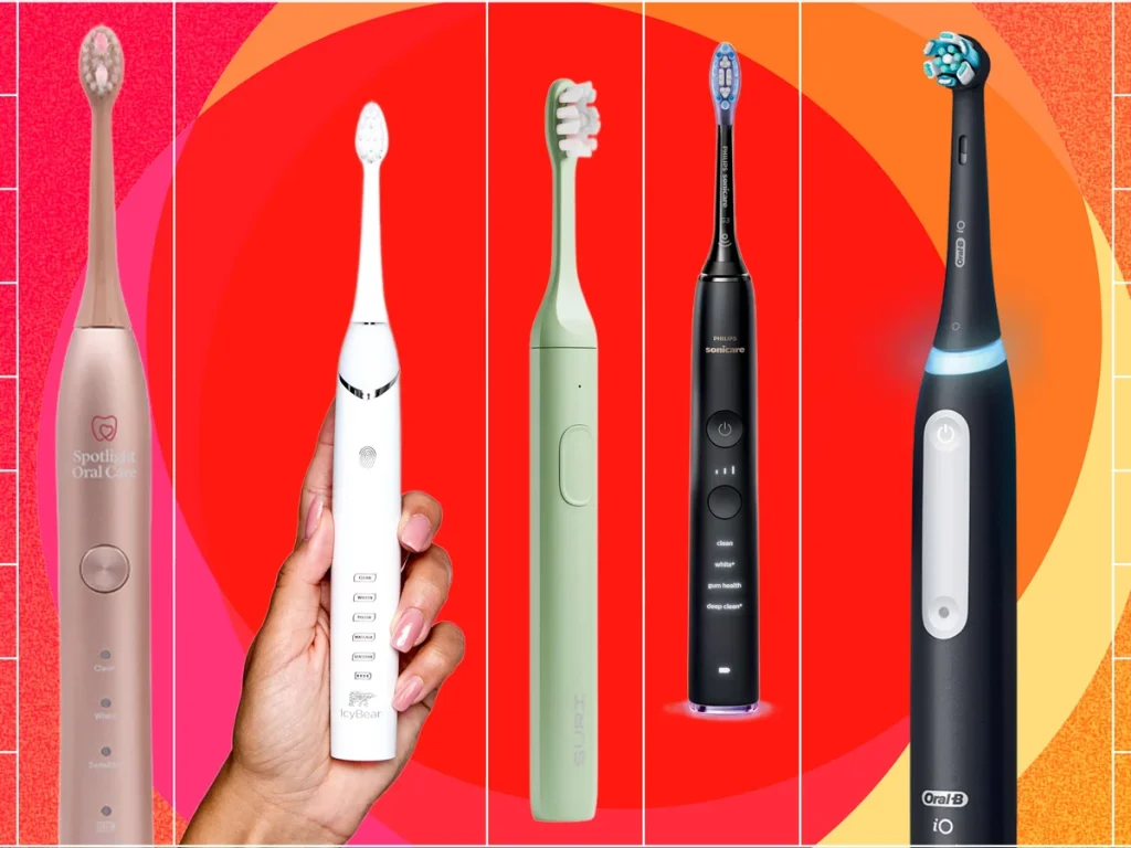 electric toothbrushes