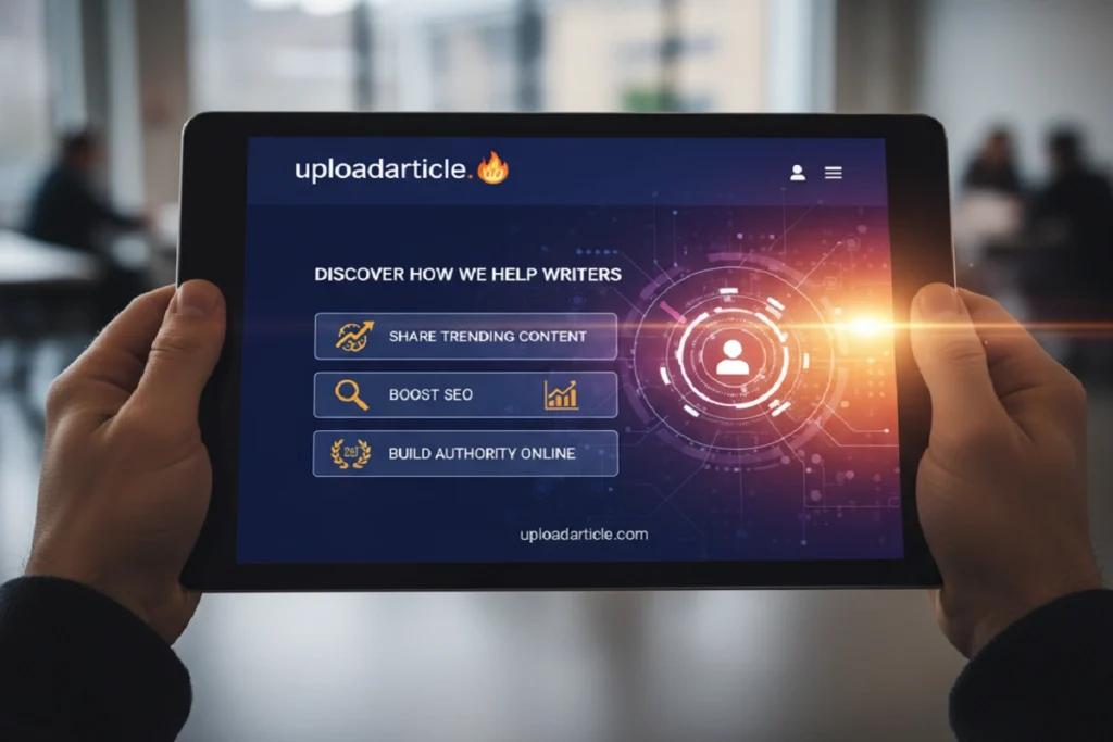 UploadArticle. com Hot Explained: How This Article Submission Platform Boosts SEO UploadArticle. com Hot
