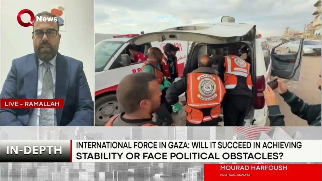 US grapples with defining mandate for Gaza stabilisation force Gaza stabilisation force