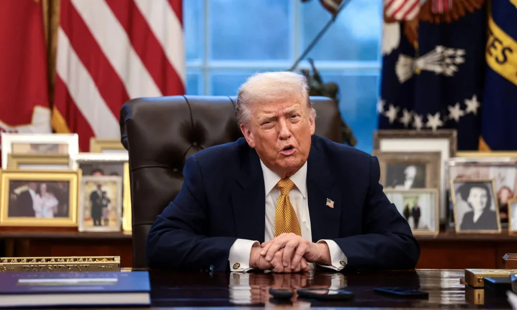 Trump sees
