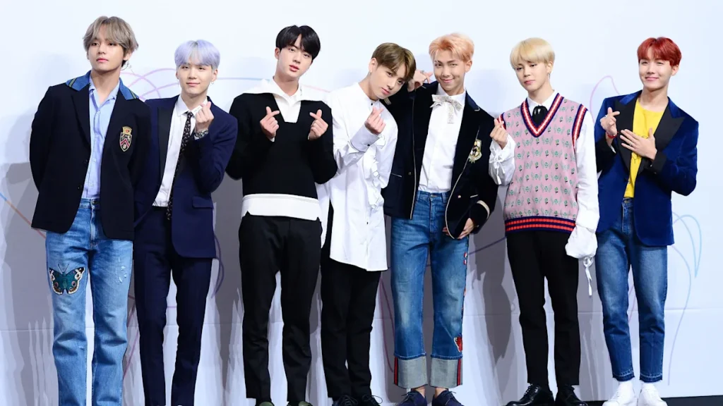 Why megastar boy band BTS never really went away