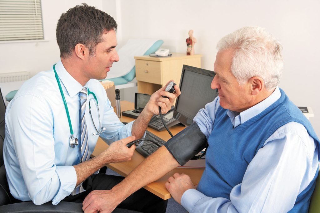 Blood pressure
