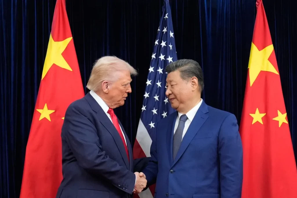 Trump touts ‘very positive’ call with Chinese leader Xi