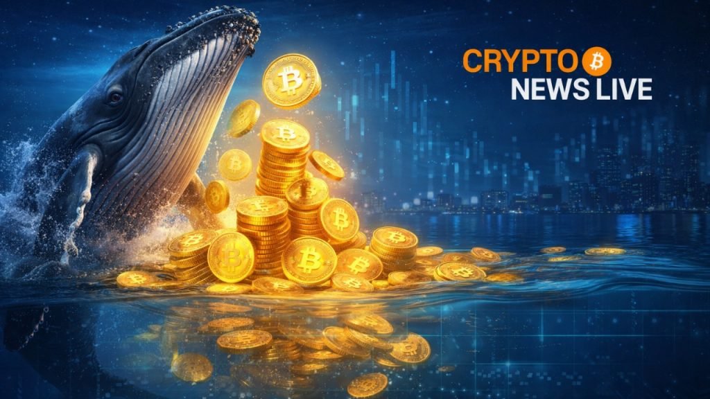 Bitcoin Whales Quietly Undo Every BTC Sold Since October Bitcoin