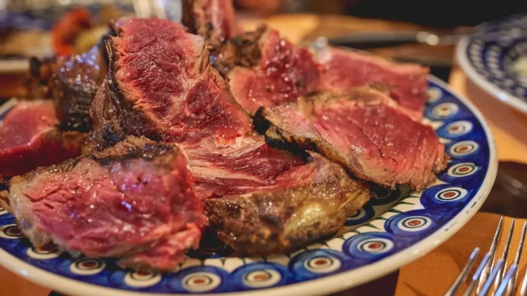 High consumption of red meat was linked to the risk of this disease red meat