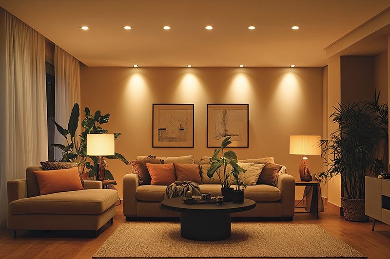 Living Room Décor