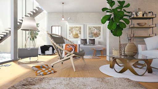Living Room Décor