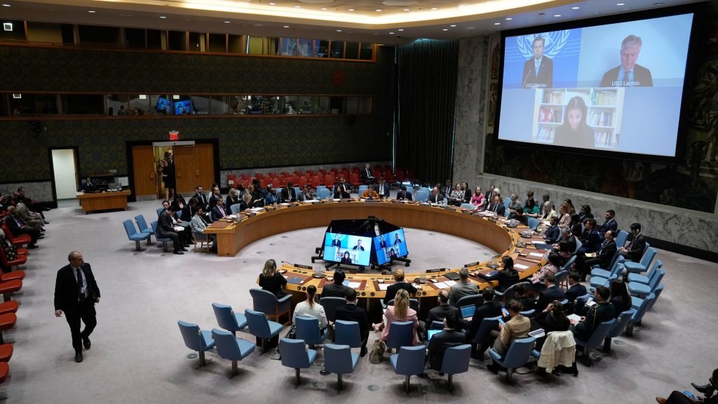 U.N. Security Council Condemns Iran’s Retaliatory Strikes in the Middle East Security Council