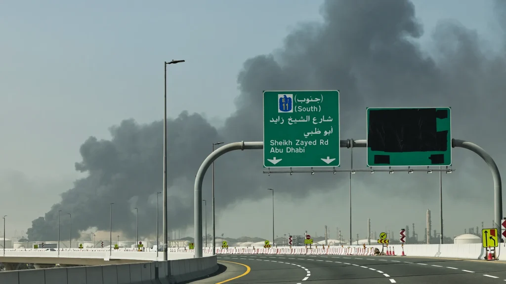 UAE considers striking Iranian missile sites as regional war spreads missile