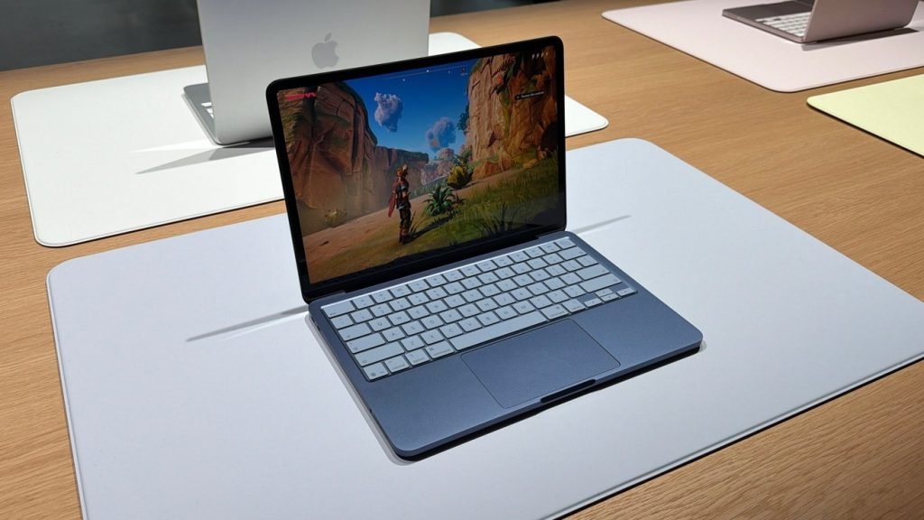 MacBook Neo benchmark results are predictably close to iPhone 16 Pro, M1 comparable MacBook Neo