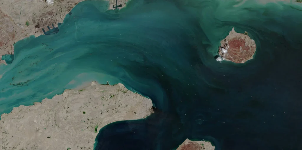 For Iran, Flexing Control Over Waterway Is New Deterrent Flexing Control Over