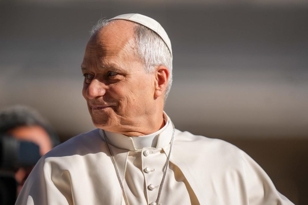 US blockade of Iran’s ports to begin today as Pope Leo says he has ‘no intention to debate’ Trump over war Pope Leo