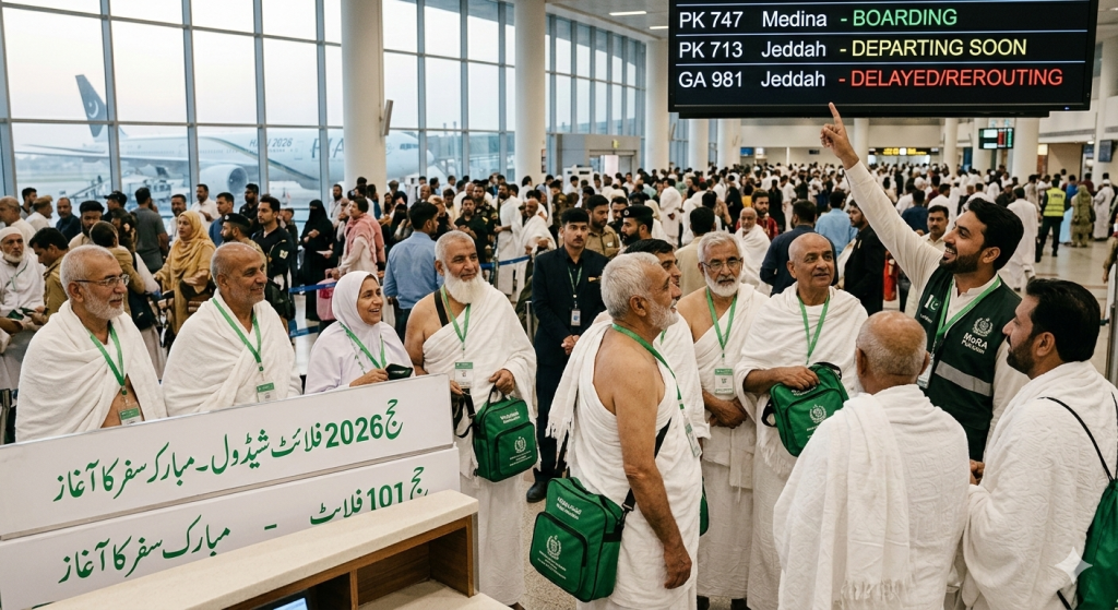 Official Launch of the Hajj 2026 Flight Schedule Hajj