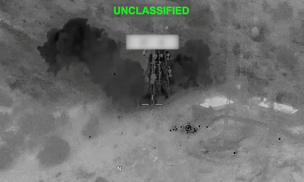 Iran Expands Retaliatory Strikes Across Gulf After Another Wave of U.S. Bombing Iran
