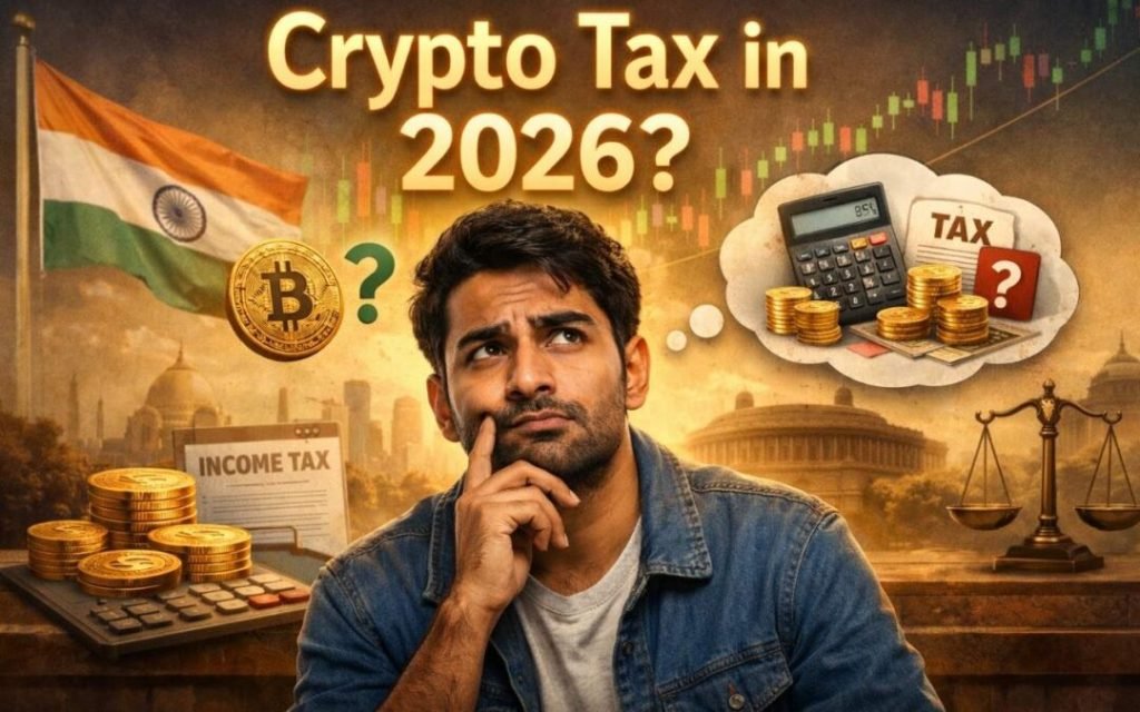 Crypto Tax in India 2026: Key Rules Crypto Tax in India 2026