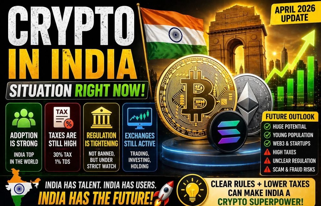 Crypto Tax in India 2026