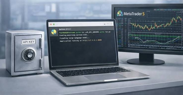 How to Integrate an LLM With an MQL5 Expert Advisor Using a Python Server LLM