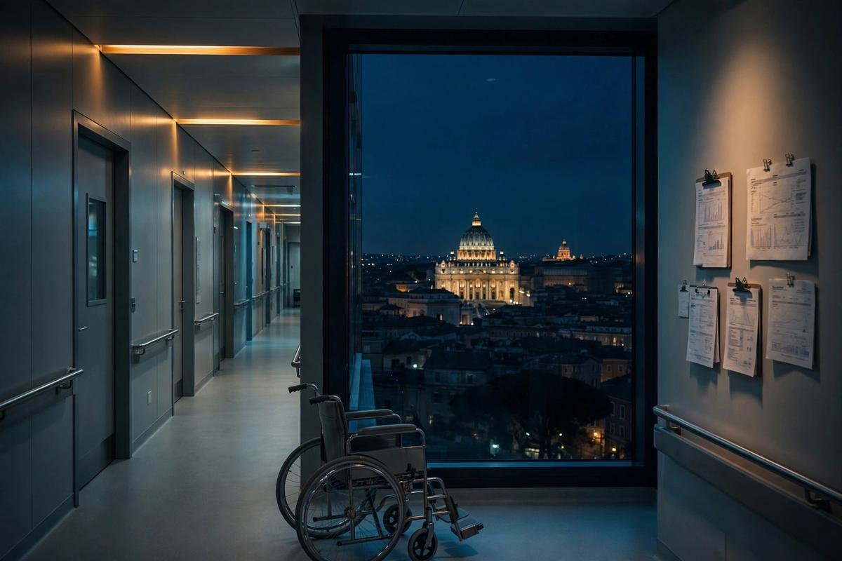 Gemelli Hospital Vatican medical update
