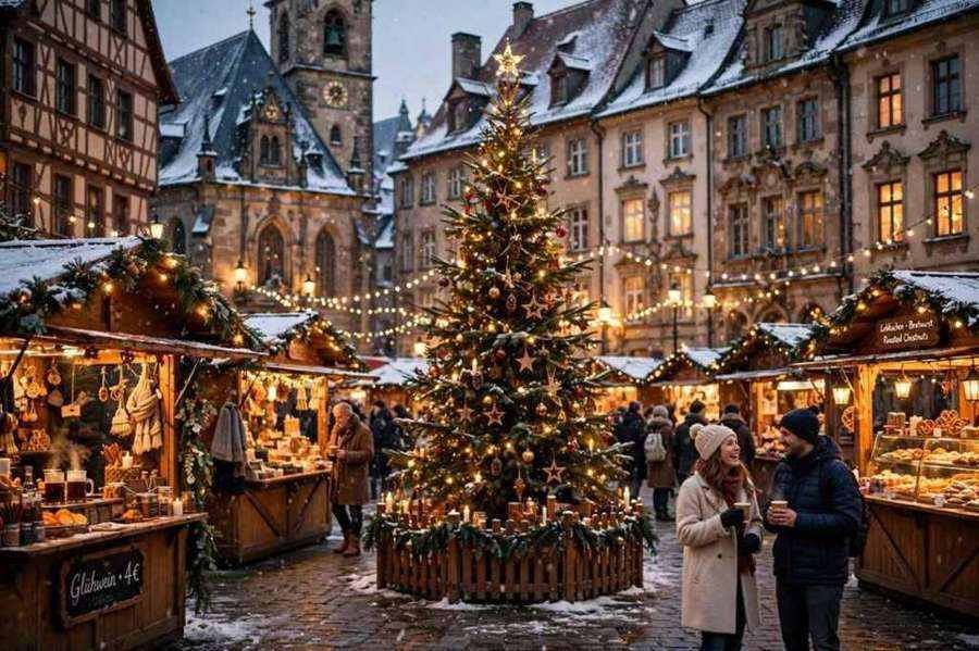 European Christmas markets winter 2026