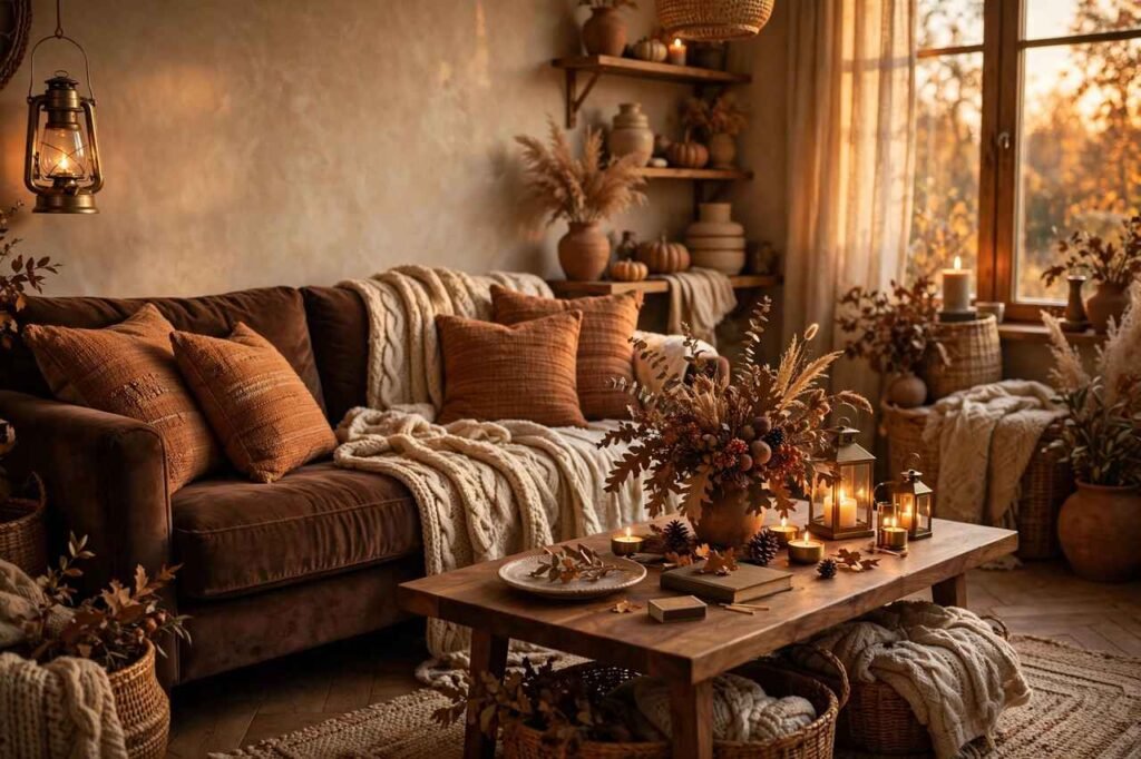 cozy fall home decor ideas 2026