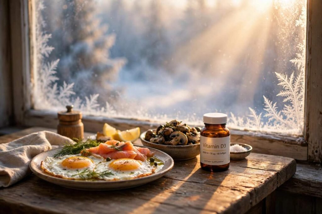 vitamin D deficiency winter guide