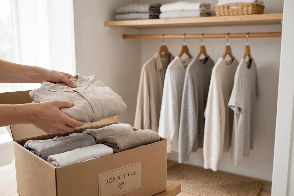 minimalist living 2026 wardrobe