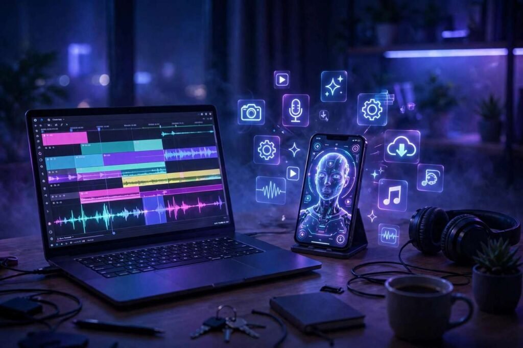 AI apps for content creators 2026