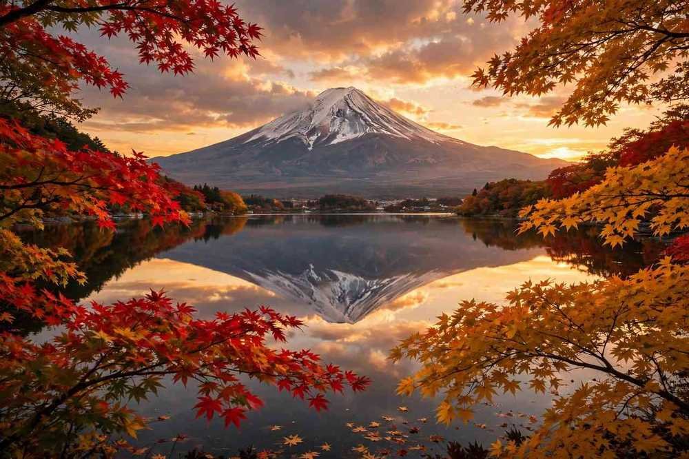 momijigari fall colors in Japan