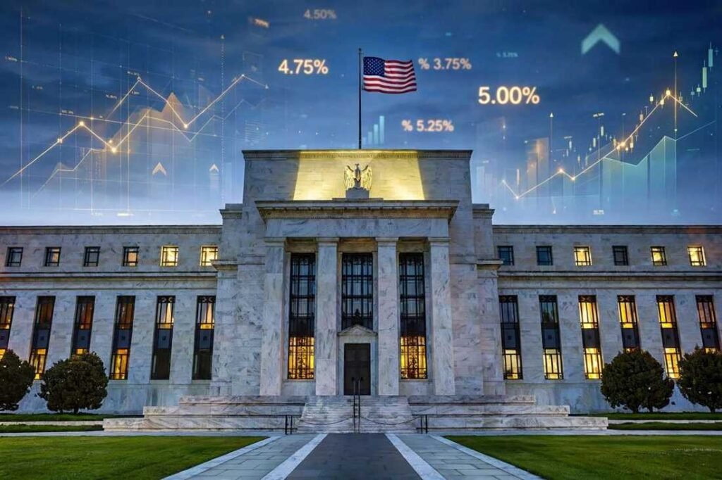 Fed Rate Decision October 2026 US Federal Reserve building