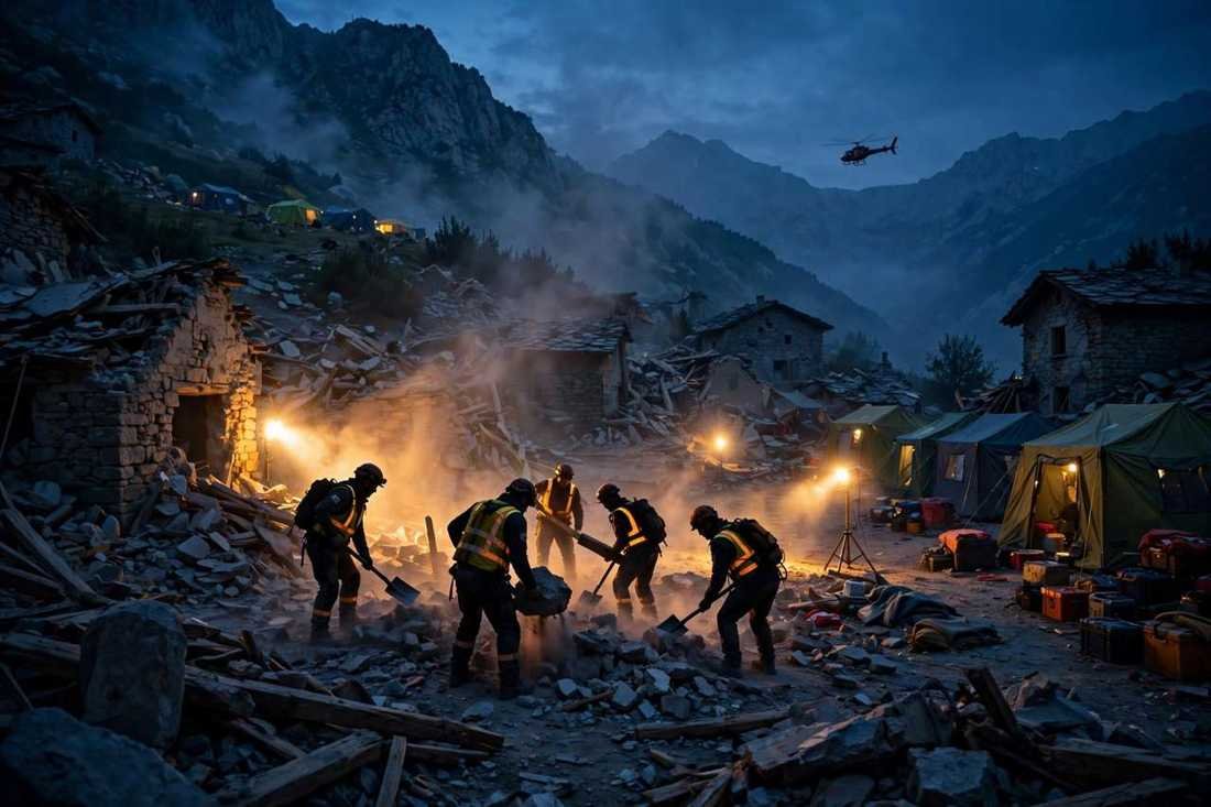 Tibet Earthquake 2026